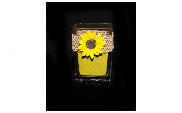 Color Plus Air Dry Clay Sunflower